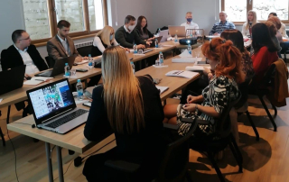 WORKING GROUP FOR DRAFTING  THE FAMILY LAW OF THE REPUBLIC OF SRPSKA, 2021-2022